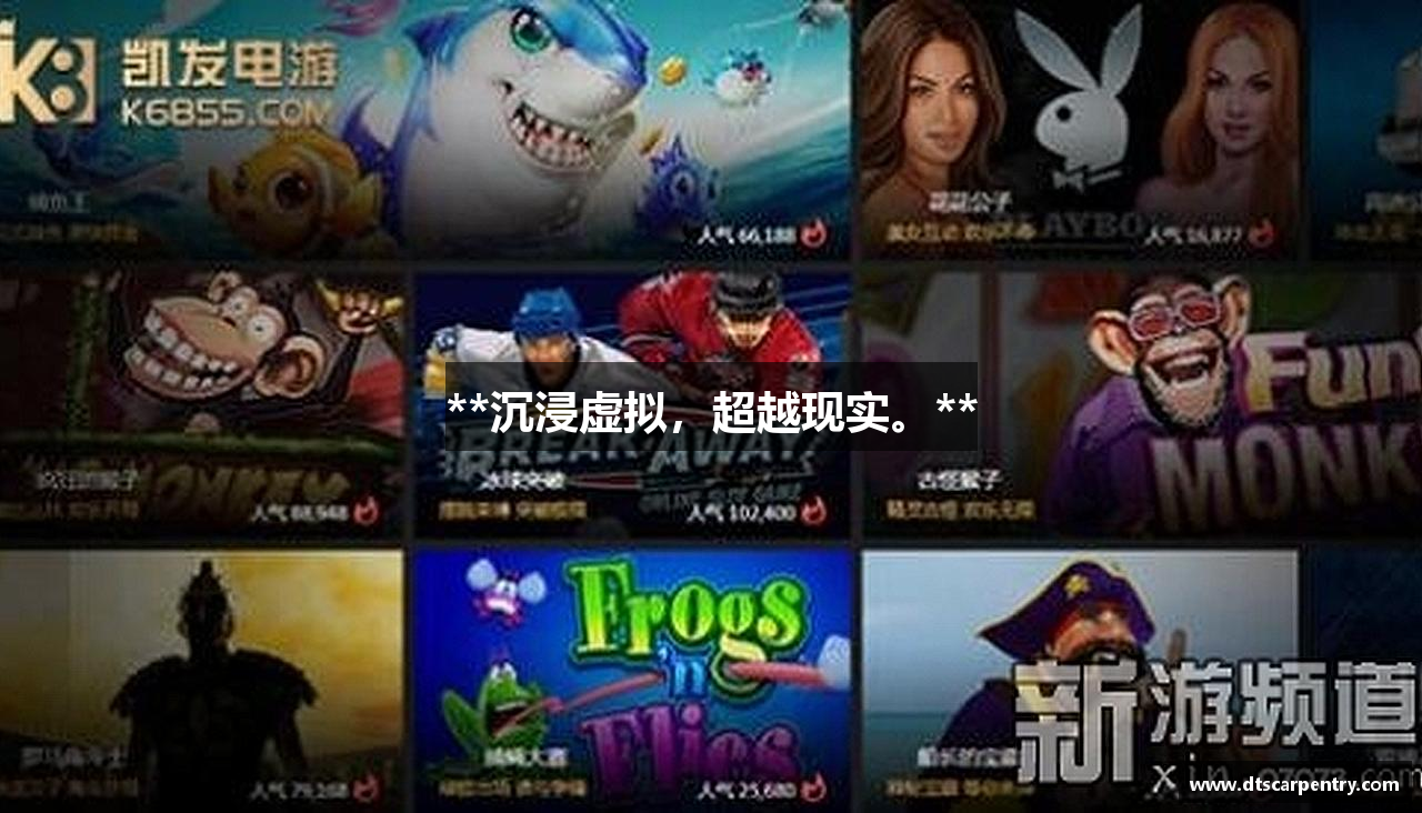 **沉浸虚拟，超越现实。**